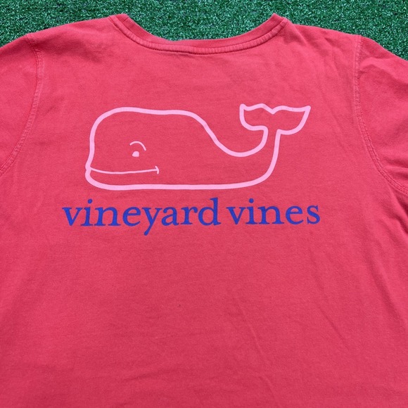 Vineyard Vines Tops - Vineyard Vines Pocket Short‎ Sleeve T-Shirt Womens Size Med